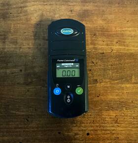 5953062 Hach Pocket Colorimeter Ii Chlorine Tested