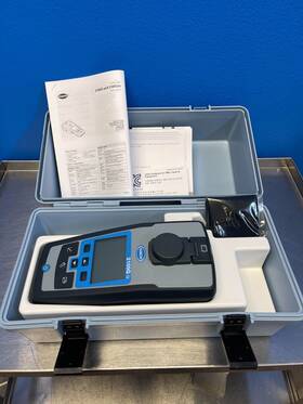 Lpg439.01.00012 Hach 2100qis Portable Turbidimeter Led 0-1000 Fnu Guidance Emc Class B Equipment Lpg439.01.00012 Hach 2100qis Portable Turbidimeter Led 0-1000 Fnu Guidance Emc Class B Equipment