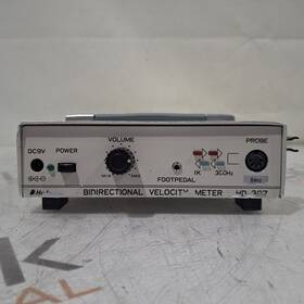 Hd-307 Hadeco Bidirectional Velocity Meter Hd-307 Hadeco Bidirectional Velocity Meter