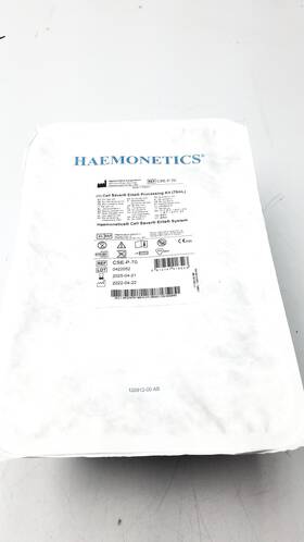 G-bbea1-1 Haemonetics Cse-p-70 Cell Saver Elite Processing Kit G-bbea1-1 Haemonetics Cse-p-70 Cell Saver Elite Processing Kit