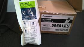 59681opens Halyard 59681 24-packs Health Cold Pack In A New Window Or Tab