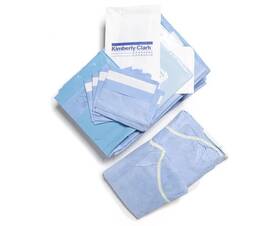 8810809 Halyard Beach Chair Shoulder Pack Surgical 3 Units