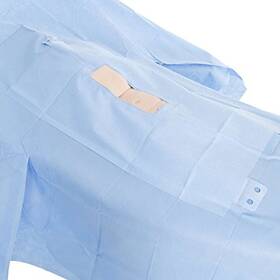 89228 Halyard Laparotomy Drape Sterile 100 Inch Width 124 Length Pack Of 13