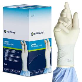 Sgl65055 Halyard Surgical Gloves Latex Sterile Individually Wrapped Pairs Powder Free Sgl65055 Halyard Surgical Gloves Latex Sterile Individually Wrapped Pairs Powder Free