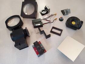 H6780-20 Hamamatsu Pmt Qty 2 12v And Optical Component Lot