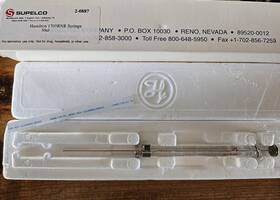 1705rnr Hamilton 50ul Syringe Gastight