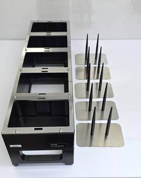 182085 Hamilton Framed Tip Rack Ftr Landscape Carrier Car 480