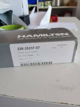 228-25237-07 Hamilton 5ml Syringe