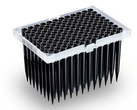 235905 Hamilton 4 Trays X 480 Tips 1000 L Co-re Conductive Filter Pcs #235905 New