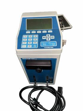 35891 Hamilton 35500 Microlab 500 Series Dual Syringe Liquid Diluter Powers On