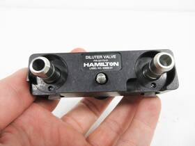 53175-01 Hamilton Diluter Valve Dual With Slots For The Ml560 Ml500 53175-01 Hamilton Diluter Valve Dual With Slots For The Ml560 Ml500