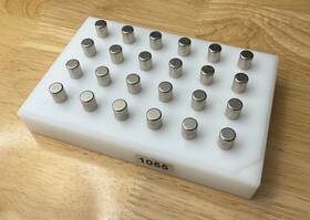 6605486-01 Hamilton 96-well Plate Magnetic Bead Separation Rack Mfx 24 Post 6605486-01 Hamilton 96-well Plate Magnetic Bead Separation Rack Mfx 24 Post