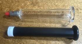 1010lt Hamilton 81601 Gas Tight Syringe 10 Ml # 1010 1010lt Hamilton 81601 Gas Tight Syringe 10 Ml # 1010