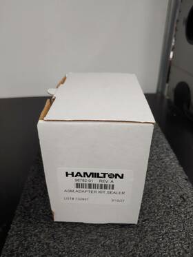 96782-01 Hamilton Asm Adapter Kit Sealer Microlab Star Liquid Handling System 96782-01 Hamilton Asm Adapter Kit Sealer Microlab Star Liquid Handling System