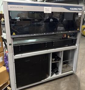 173000-00 Hamilton Medical 173000/00 Microlab Starlet Liquid Handler Powers On Freight