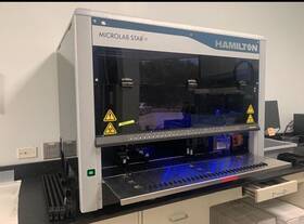 Starlet-000216 Hamilton Starlet-000216/a Starlet Span8 Channel With Autoloader Liquid Handler 2022 G-serial