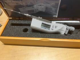 1710lt Hamilton Syringe #1710lt Laboratory 81001 Gastight 100 L Model