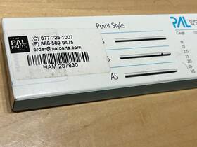 Pal3-syh-207830 Hamilton Syringe New Pal Ham 207830 250ul Gauge 22