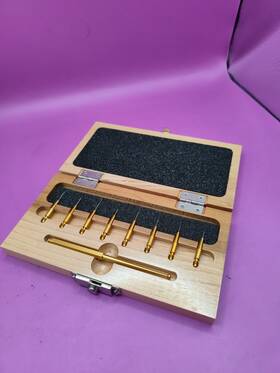 Hr4-837 Hampton Research Micro-tools Ii Set Used Good Condition Hr4-837 Hampton Research Micro-tools Ii Set Used Good Condition