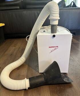 62-ii Handler Original Super Sucker Ii Dust Collector 62-ii Handler Original Super Sucker Ii Dust Collector
