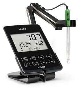 Hanna Hi2020-01 Instruments Edge See Video No Probe Used Working With Two Stands Ca Ship