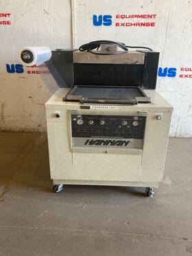 15166 Hannan 420t Skin Packaging Film Sealer 220v 1 Phase 15166 Hannan 420t Skin Packaging Film Sealer 220v 1 Phase