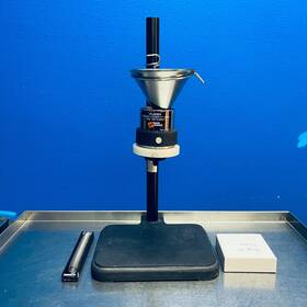 21-101-019 Hanson Research Flodex Powder Flowability Index Testing Apparatus