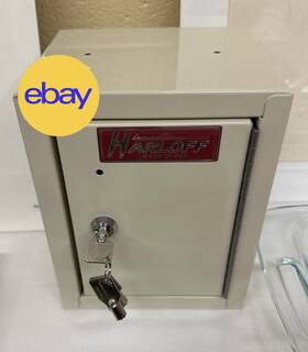 2811aq Harloff Small Narcotics Cabinet Three Keys