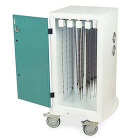 Dsc24sk-dp Harloff - Short Savary Dilator Drying Cart With Hepa Filter Dsc24sk-dp Harloff - Short Savary Dilator Drying Cart With Hepa Filter