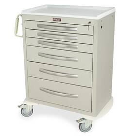 Mpa3030k06 Harloff - A-series Lightweight Medical Cart Tall Height
