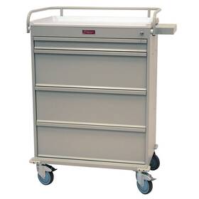 Vlt480pc Harloff - Punch Card 480 Capacity Medication Cart