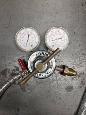 25gx-250 Harris Compressed Gas Regulator
