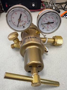 9296nc Harris Regulator