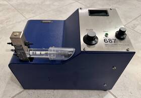 Harvard Apparatus 55-0001 Small Animal Mouse/rodent Ventilator Respirator 687