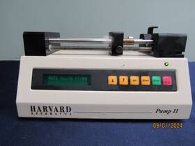 55-1199 Harvard Apparatus Model 11 Syringe Pump In Very Good Condition And Guaranteed
