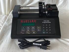 702002 Harvard Apparatus 2000 Cat# 70-2002 Phd Programmable Infuse/withdraw Pump 702002 Harvard Apparatus 2000 Cat# 70-2002 Phd Programmable Infuse/withdraw Pump