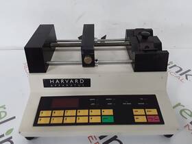 55-2222 Harvard Apparatus Company Syringe Pump