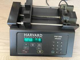 Phd2000 Harvard Infusion Syringe Pump Phd 2000 Programmable Dfx 70-2000