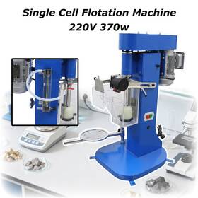 134090a Haywhnkn Mineral Processing Laboratory Single Tank Flotation Machine For Metal Separation 134090a Haywhnkn Mineral Processing Laboratory Single Tank Flotation Machine For Metal Separation