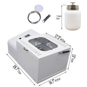 134126 Haywhnkn Horizontal Drum Small Laboratory Ball Mill 5l 134126 Haywhnkn Horizontal Drum Small Laboratory Ball Mill 5l