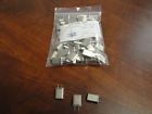 22.1184 Hc-49u Core Lot Of Piezoelectric Crystals For Electronic Timing Mhz