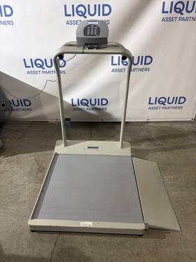 2500kl Healthometer Health O Meter Digital Pro Plus Wheelchair Scale - Model 4025