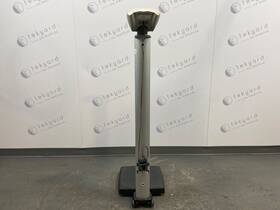 597kl Healthometer Digital Scale Eye Level 600 Lbs. Capacity 24 Inch - 84 Height Rod