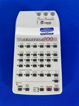 260010 Heartsim 200 Cardiac Rhythm Simulator