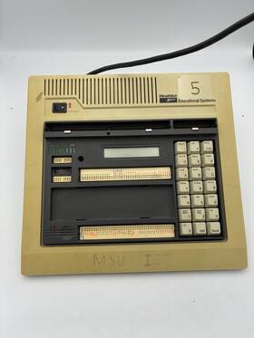 Etw-3800 Heathkit As-is Educational Systems Computer Trainer Powers On