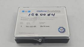 131-qs Hellma Analytics 100-os 20x10mm Precision Cell With Special Optical Glass Type