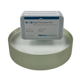 104002-10-40 Hellma Analytics High Precision Cell 10mm Light Path Used