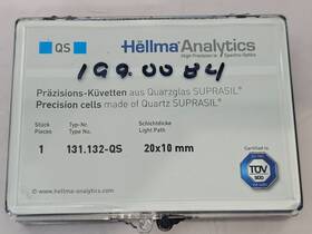 131.131-qs Hellma Analytics Quartz Suprasil 20x10mm