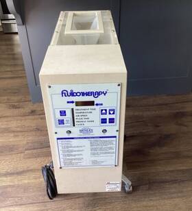 110d Henley Fluidotherapy Model Dry Heat Therapy Tested. Free Shipping