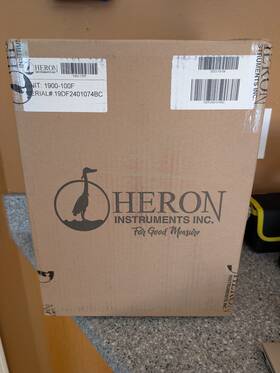 1900-100f Heron Instruments New Model Water Level Meter 100 Feet 1900-100f Heron Instruments New Model Water Level Meter 100 Feet